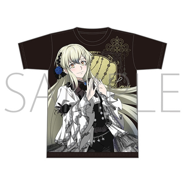 『KING OF PRISM』フルグラフィックTシャツ/如月ルヰ