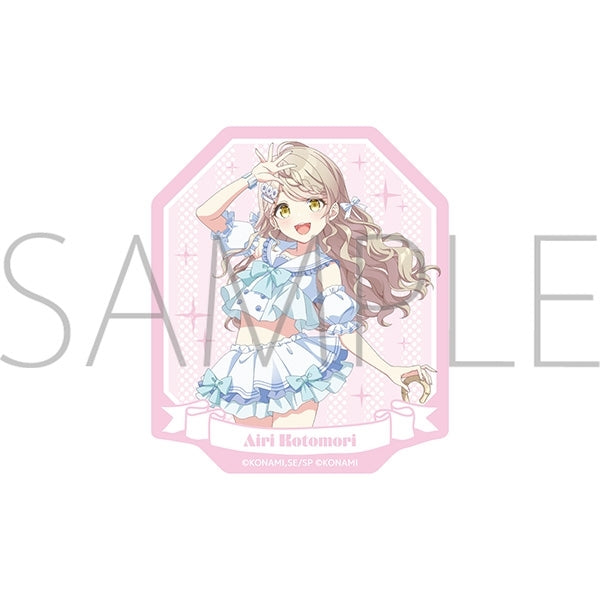 『シャインポスト』ステッカー/琴森 愛莉 1st Anniversary