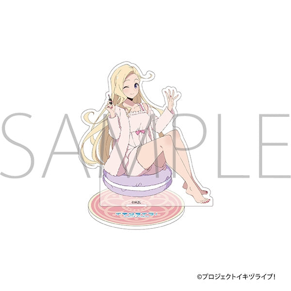 イキヅライブ 缶バッジ カード アクリルスタンド 此花輝夜 イキヅライブ! LOVELIVE! BLUEBIRD』アクリルスタンド/此花輝夜