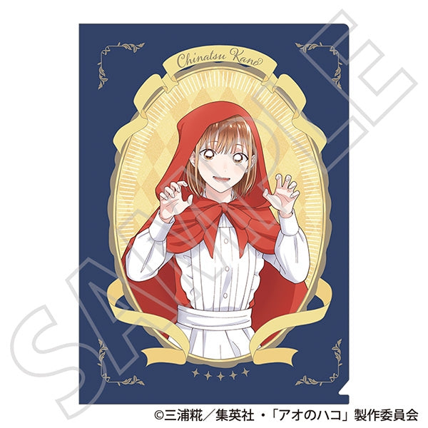 アオのハコ』箔押しステッカー/鹿野 千夏 ~秋色~ - Anime Store.JP