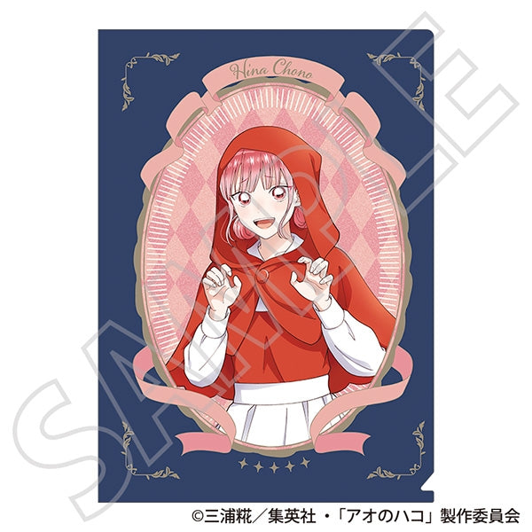 アオのハコ』箔押しステッカー/鹿野 千夏 ~秋色~ - Anime Store.JP