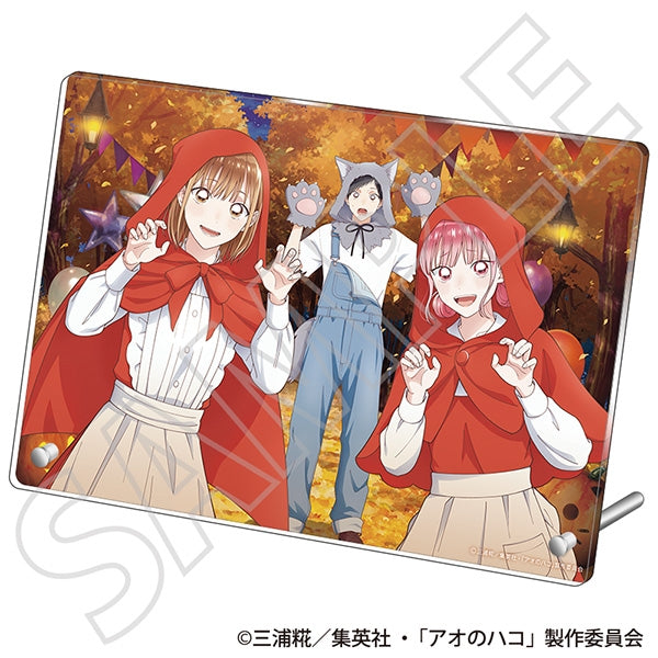アオのハコ』箔押しステッカー/鹿野 千夏 ~秋色~ - Anime Store.JP