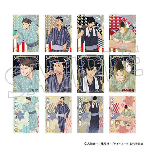 ハイキュー!!』王冠型バッジコレクション【BOX】 - Anime Store.JP
