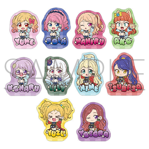 アイカツスターズ!』ホログラムキャラバッジコレクション/Winter Boa
