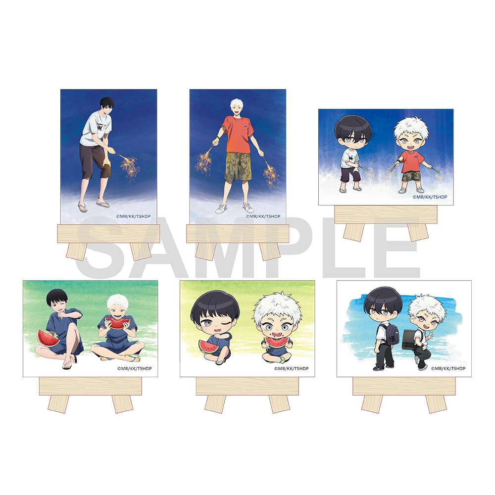 『光が死んだ夏』トレーディングミニキャンバスボード 夏の日シリーズ【BOX】