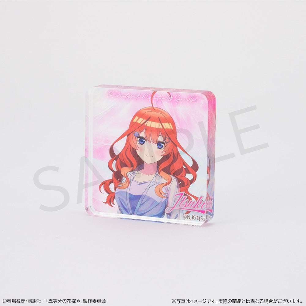 『五等分の花嫁*』アクリルブロック 中野五月
