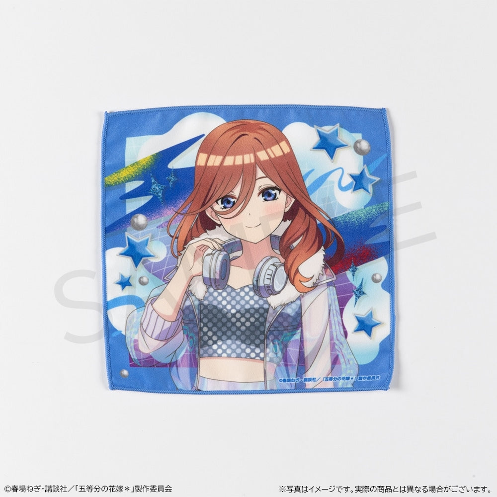 『五等分の花嫁*』マイクロファイバーハンドタオル 中野三玖