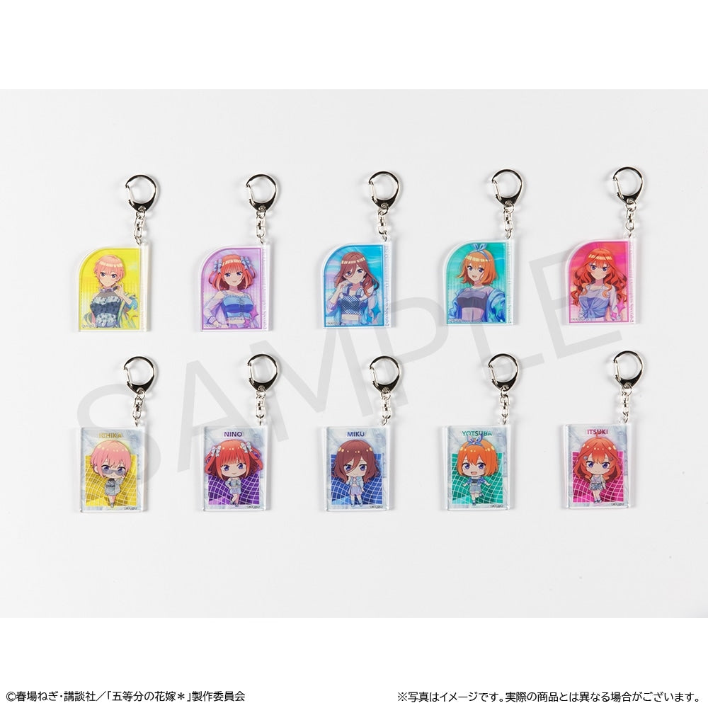 『五等分の花嫁*』トレーディングアクリルチャーム【BOX】