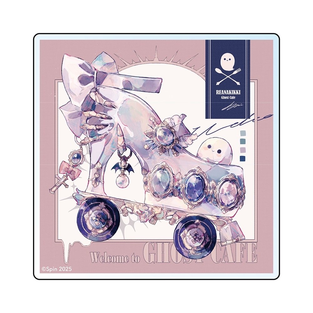 浪漫派マシュマロ CD ステッカー セット そんな悲しみなら連れていけ』ステッカー C – Anime Store JP