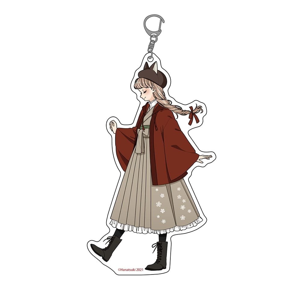 現代創作和服 花月作品集』アクリルキーホルダー D – Anime Store JP