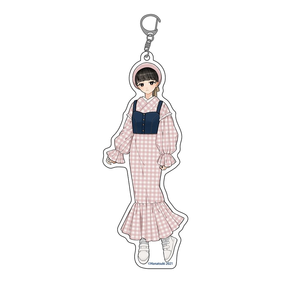 現代創作和服 花月作品集』アクリルキーホルダー D – Anime Store JP