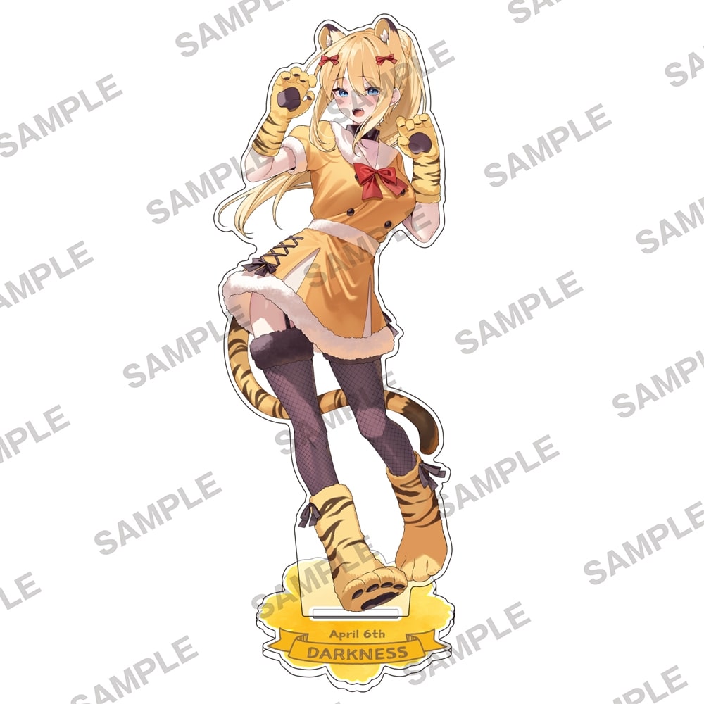 『この素晴らしい世界に祝福を!』誕生祭2025 描き下ろしアクリルスタンド ダクネス