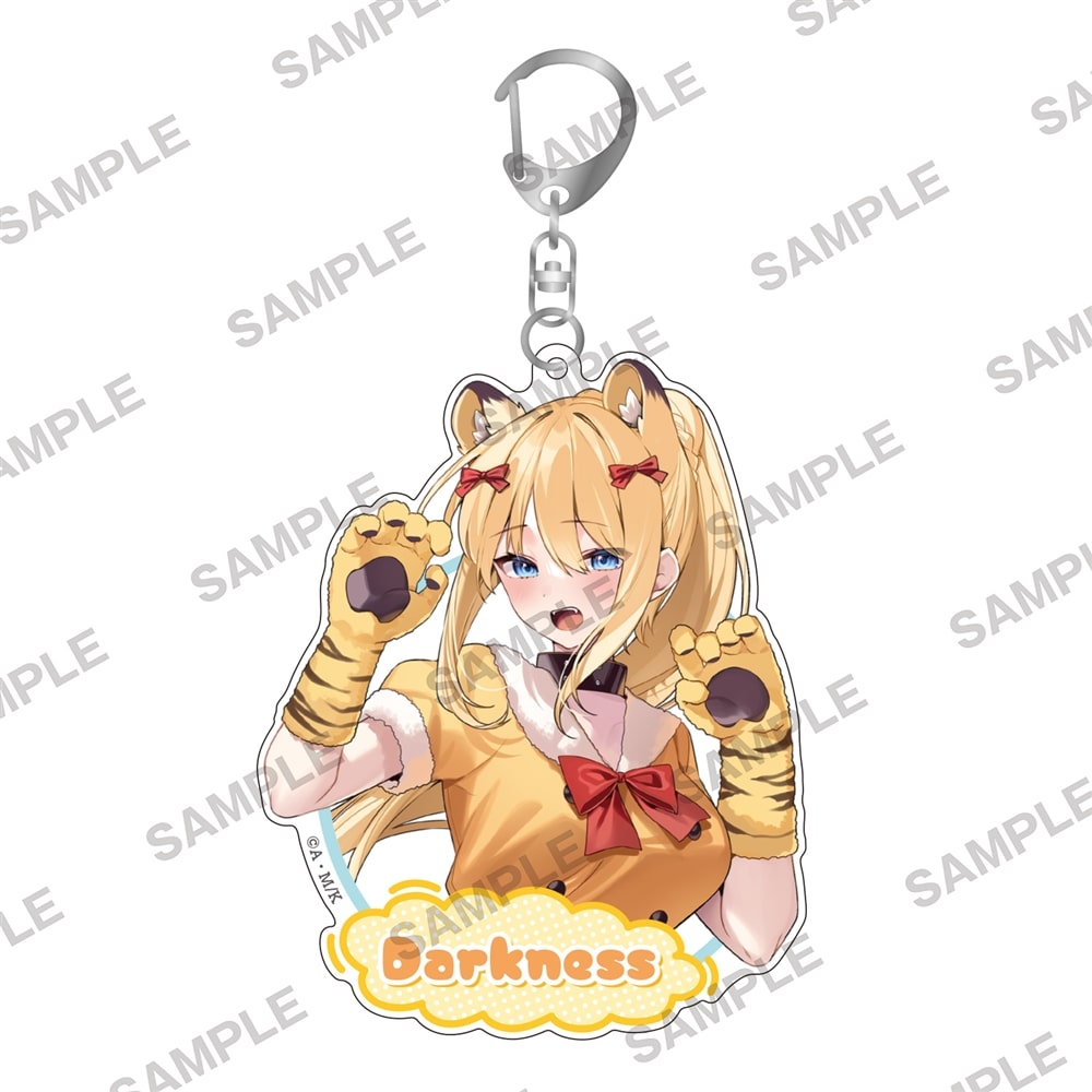 『この素晴らしい世界に祝福を!』誕生祭2025 描き下ろしアクリルキーホルダー ダクネス