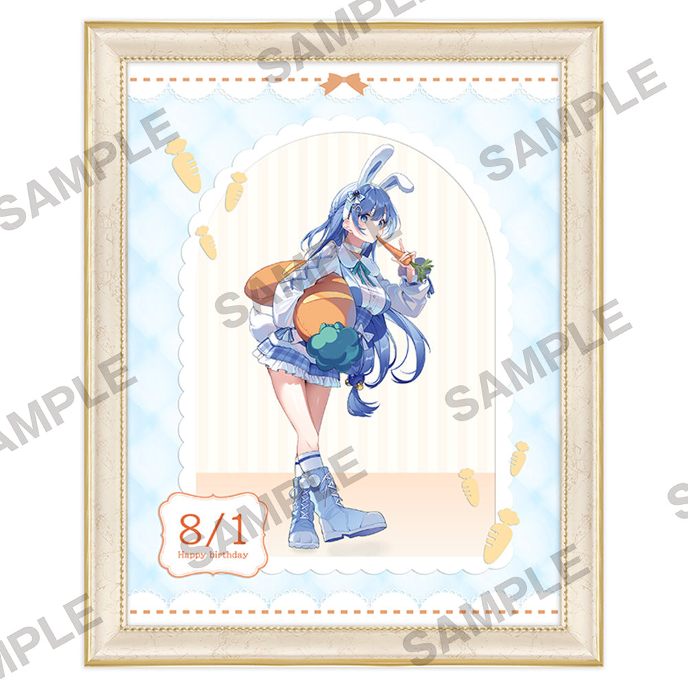 『この素晴らしい世界に祝福を!』誕生祭2025 キャラファイングラフ アクア