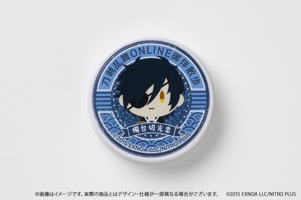 刀剣乱舞ONLINE』御伴散歩 スマホグリップ vol.6 燭台切光忠