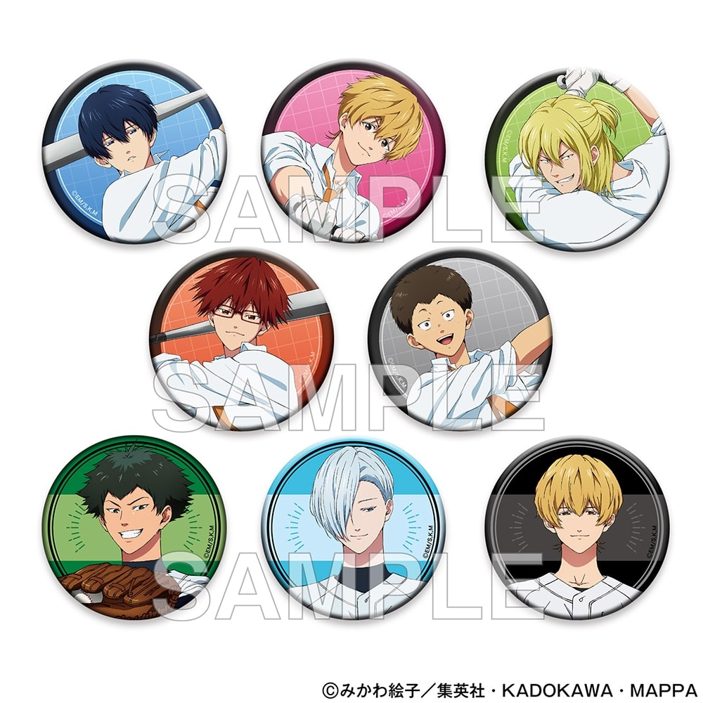 全新未開　忘却バッテリー　缶バッジ　全7点　セッド 忘却バッテリー』缶バッジ+ ver.D【BOX】 – Anime Store JP
