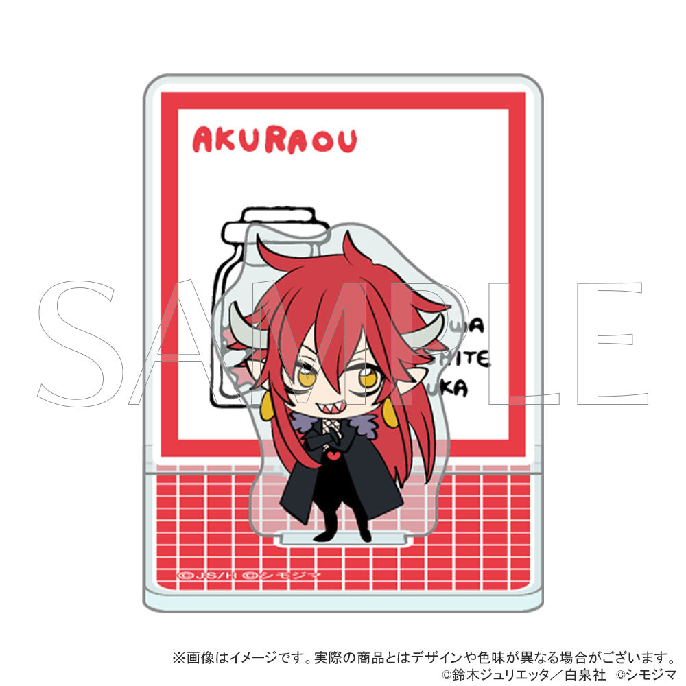 『神様はじめました』神様はじめました×シモジマ レトロファンシー アクリルスタンド 悪羅王 – Anime Store JP（アニメストア.JP）