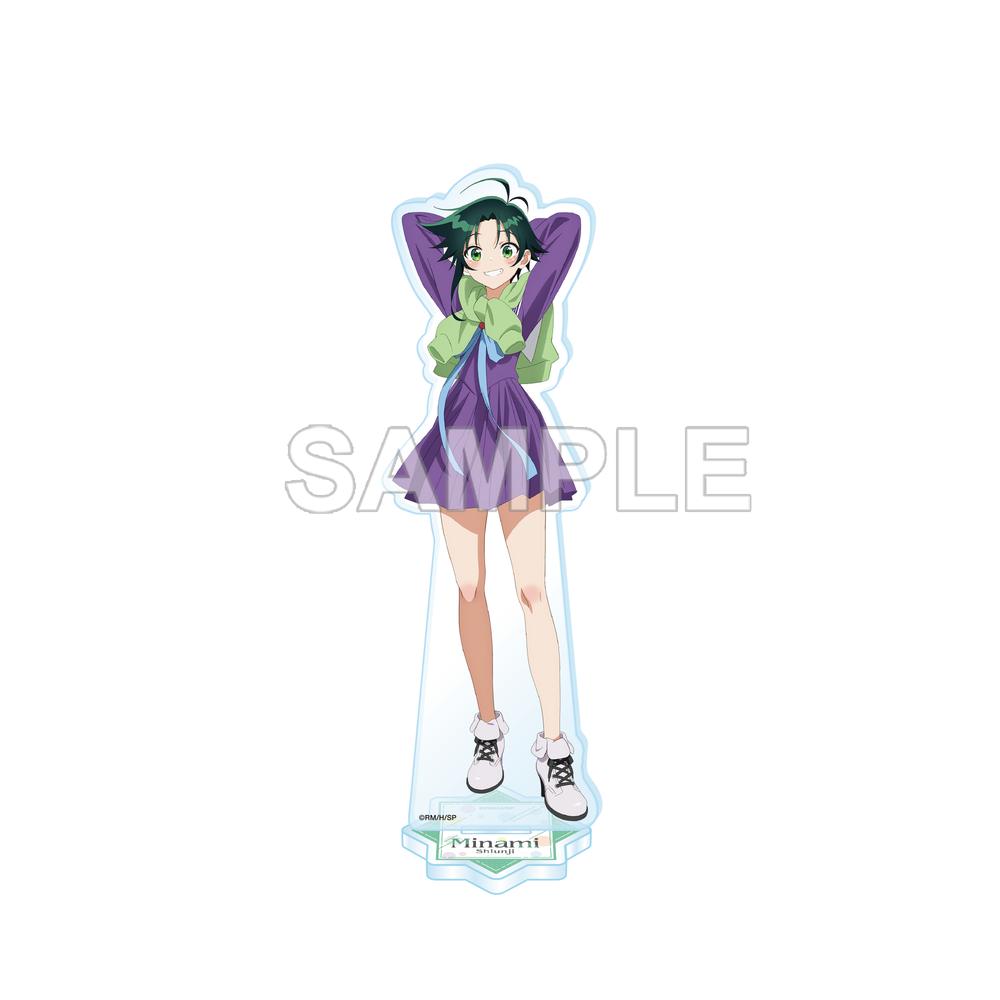 紫雲寺家の子供たち』アクリルスタンド メイド 清葉 – Anime