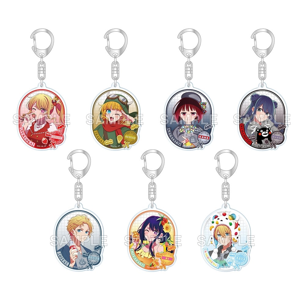 『【推しの子】』『【47都道府県の子】』トレーディングアクリルキーホルダー 九州エリア【BOX】