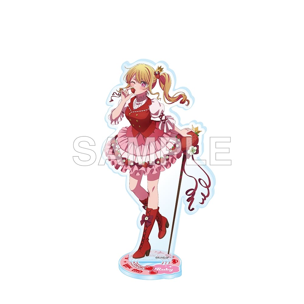 あんこ　　ラブブ　アクリル 推しの子】』AFORCE×DRAGON HORSE アクリル色紙 タイプA – Anime