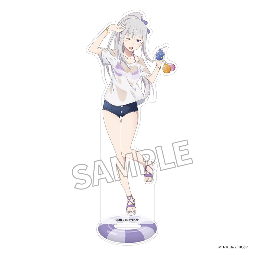 RE:ゼロから始める異世界生活』エミリア ウェディングVer. 1/7
