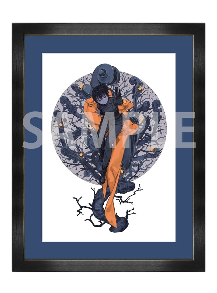 『キノの旅 the Beautiful World』25周年記念 B4キャラファイングラフ A バイオリンの木