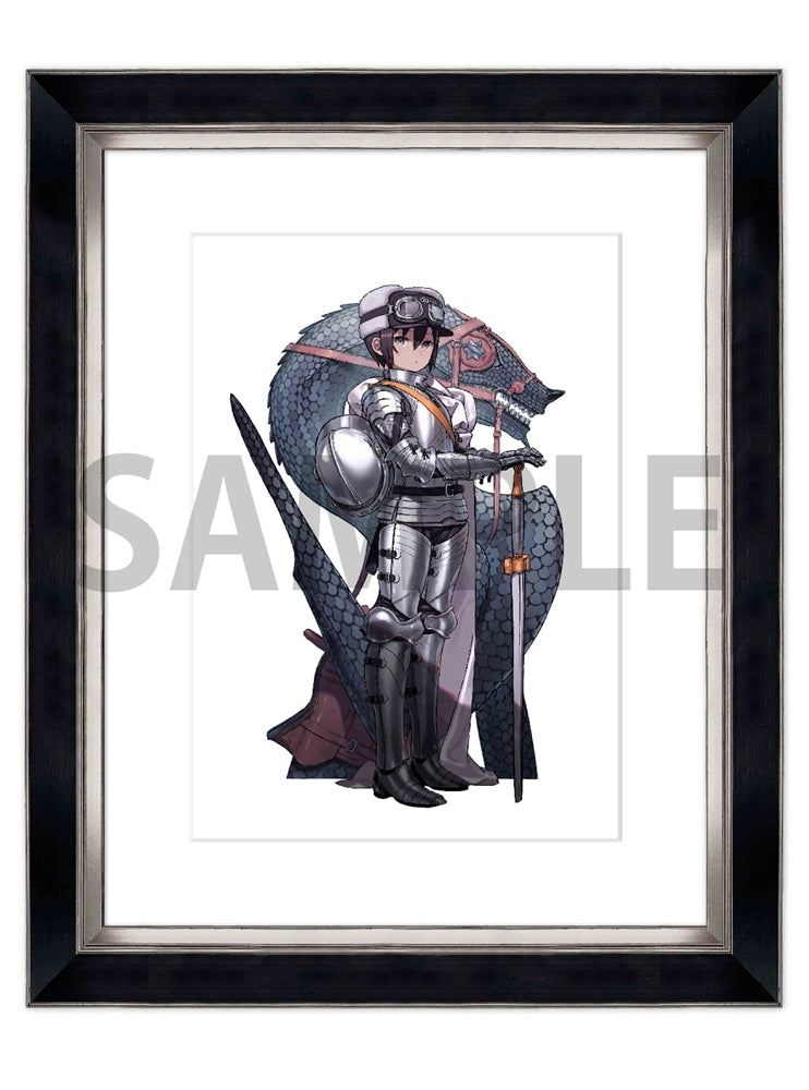 『キノの旅 the Beautiful World』25周年記念 A5キャラファイングラフ A 騎士キノ