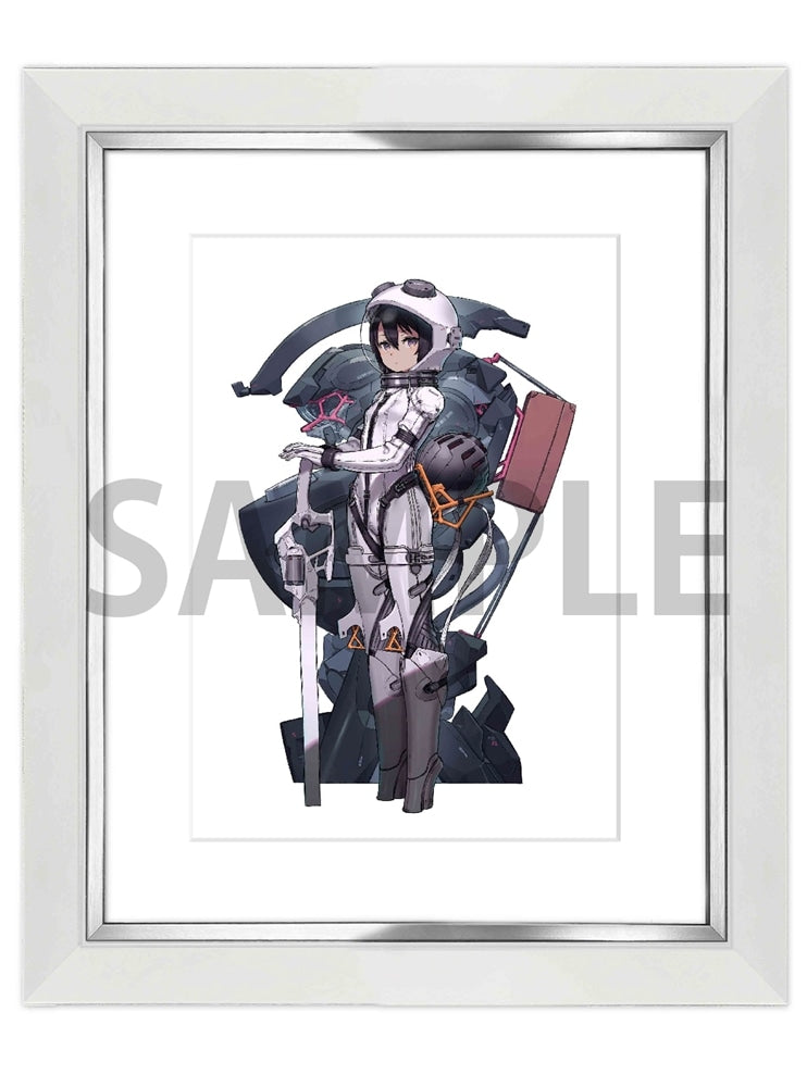 『キノの旅 the Beautiful World』25周年記念 A5キャラファイングラフ B パイロットキノ