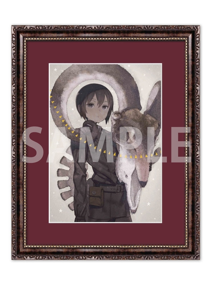 『キノの旅 the Beautiful World』25周年記念 A5キャラファイングラフ C XXIII表紙