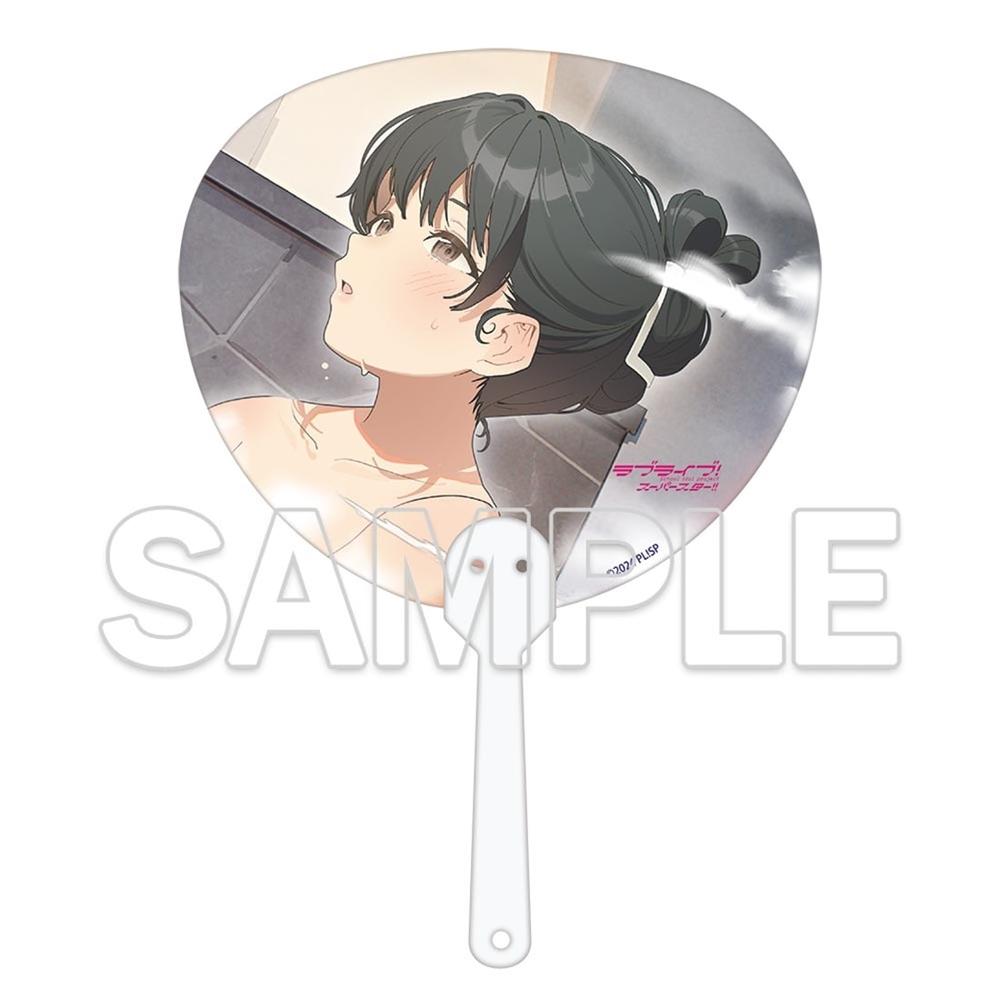 『ラブライブ!スーパースター!!』クリアうちわ Ver.Hot ほっと Liella! 葉月 恋