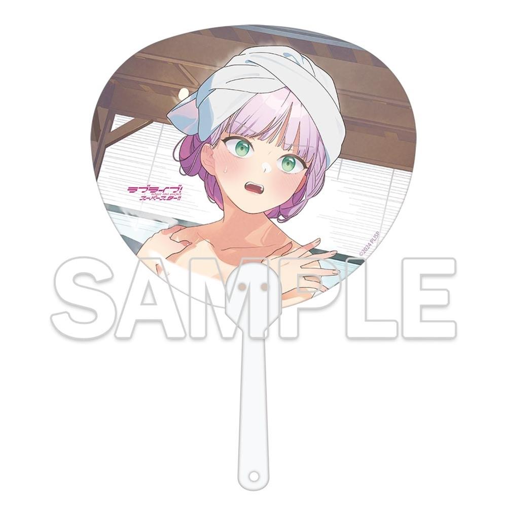 『ラブライブ!スーパースター!!』クリアうちわ Ver.Hot ほっと Liella! ウィーン・マルガレーテ