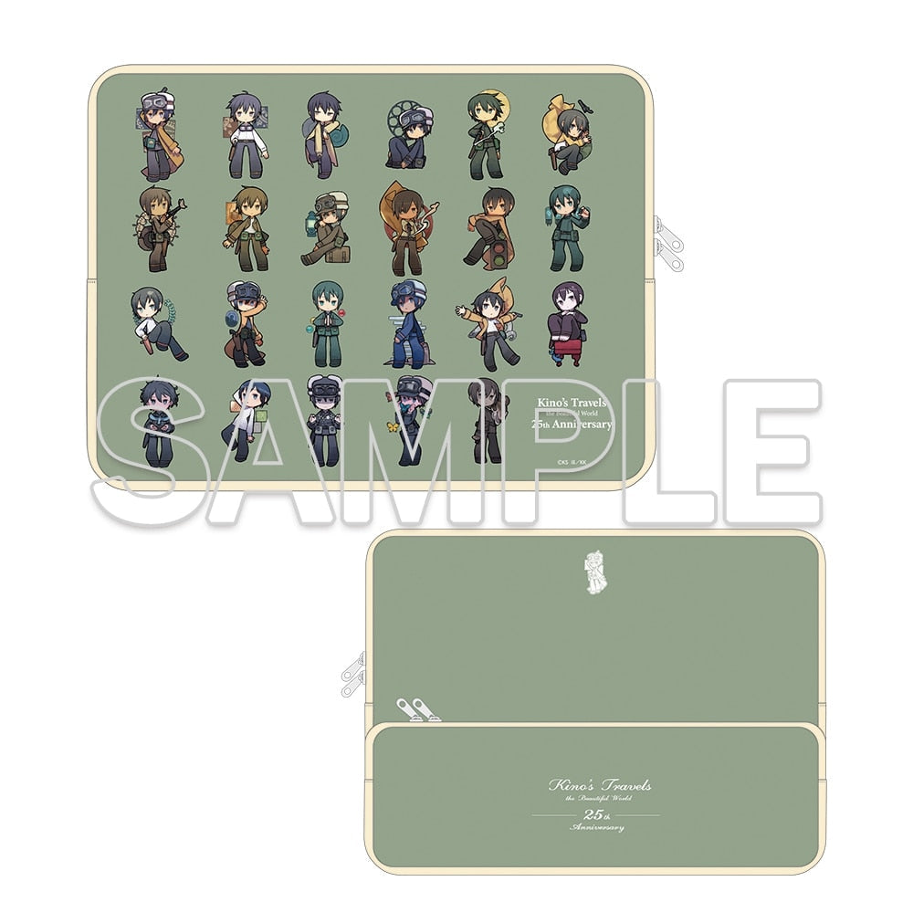 『キノの旅 the Beautiful World』25周年記念 マルチケース A 歴代表紙