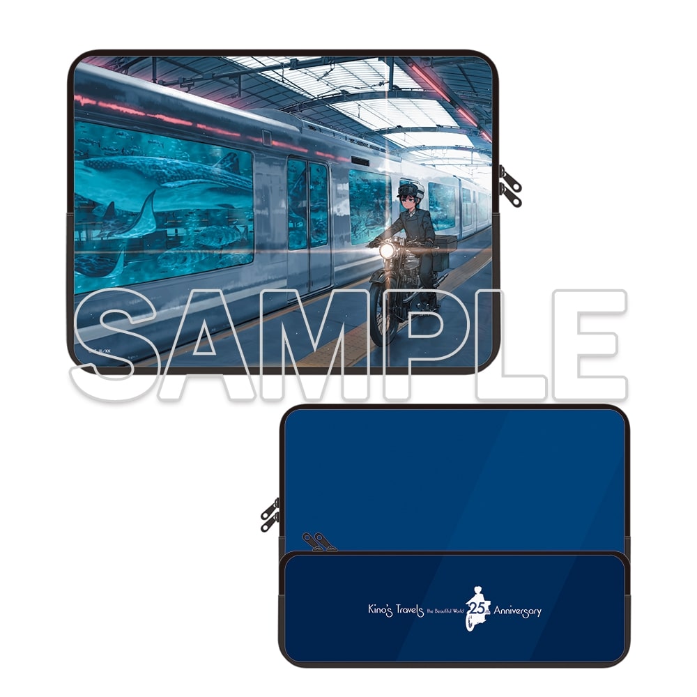 『キノの旅 the Beautiful World』25周年記念 マルチケース B 駅