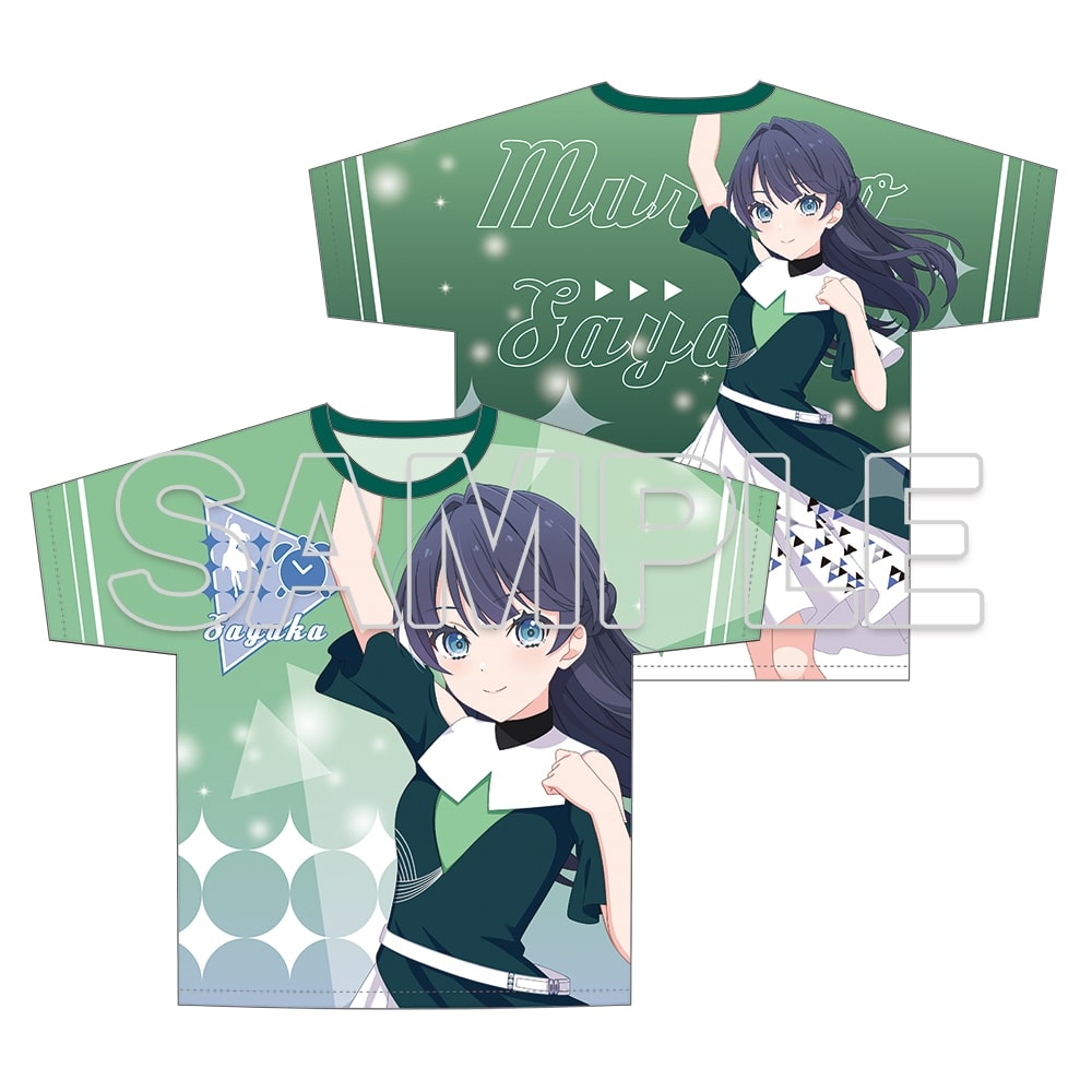 『ラブライブ!蓮ノ空女学院スクールアイドルクラブ』フルグラフィックTシャツ Ver.翠鱗舞 村野さやか