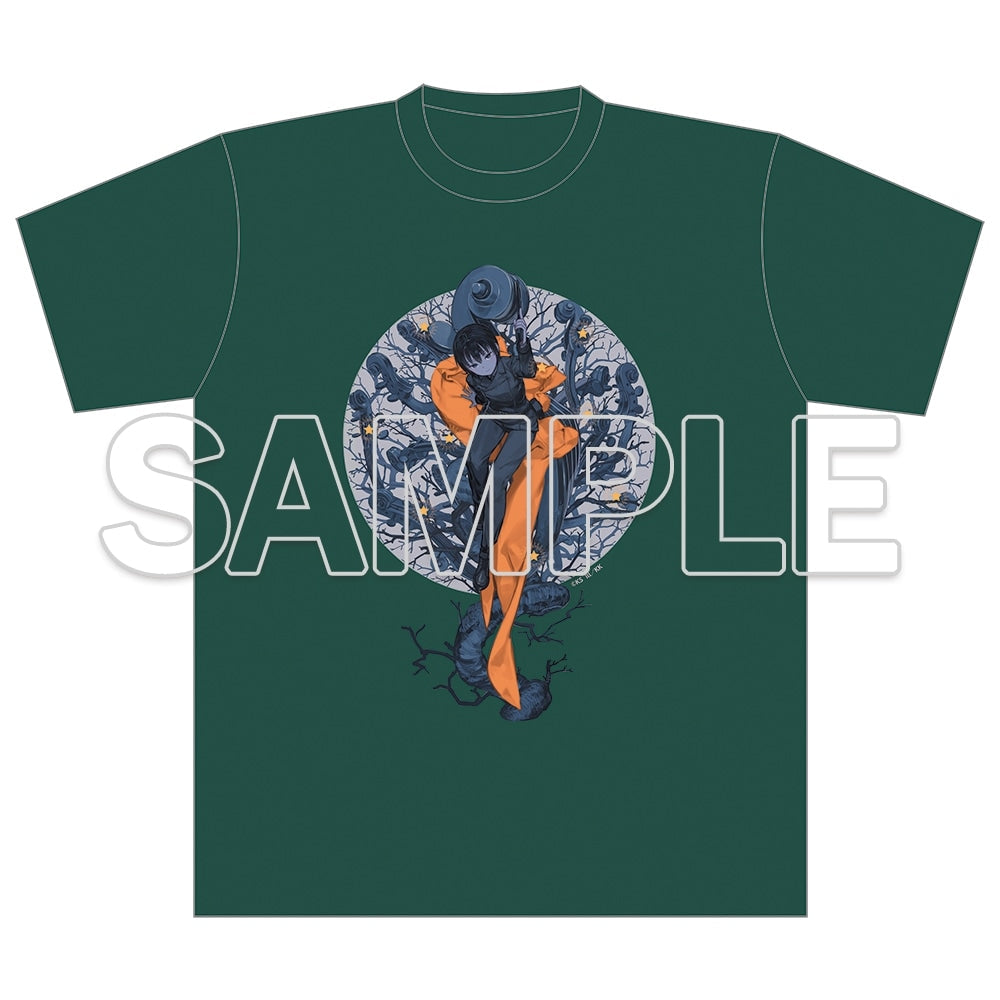 『キノの旅 the Beautiful World』25周年記念 Tシャツ A バイオリンの木 Lサイズ