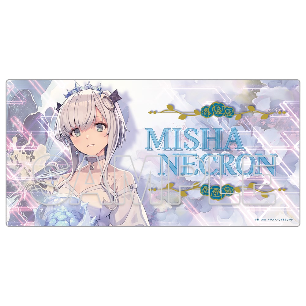 『魔王学院の不適合者』完結記念デスクマット ミーシャ・ネクロン
