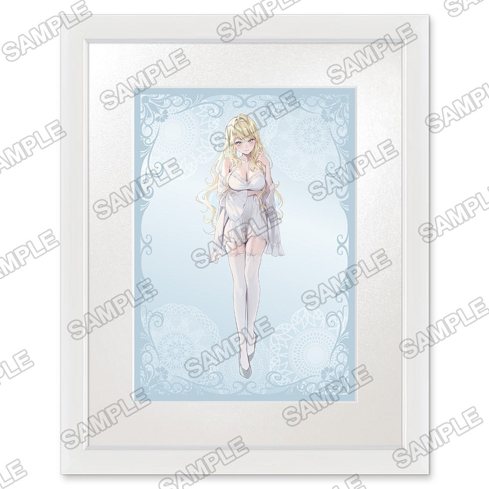 『経験済みなキミと、経験ゼロなオレが、お付き合いする話。』原作5周年記念キャラファイングラフ