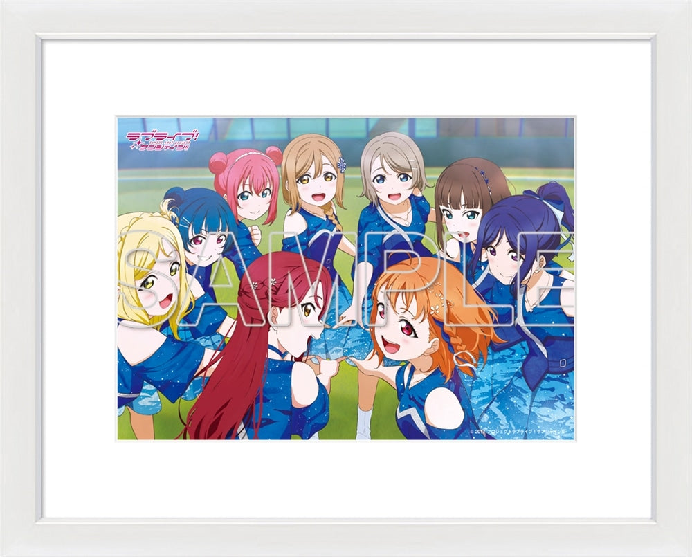 『ラブライブ!サンシャイン!!』A5キャラファイングラフ Aqours
