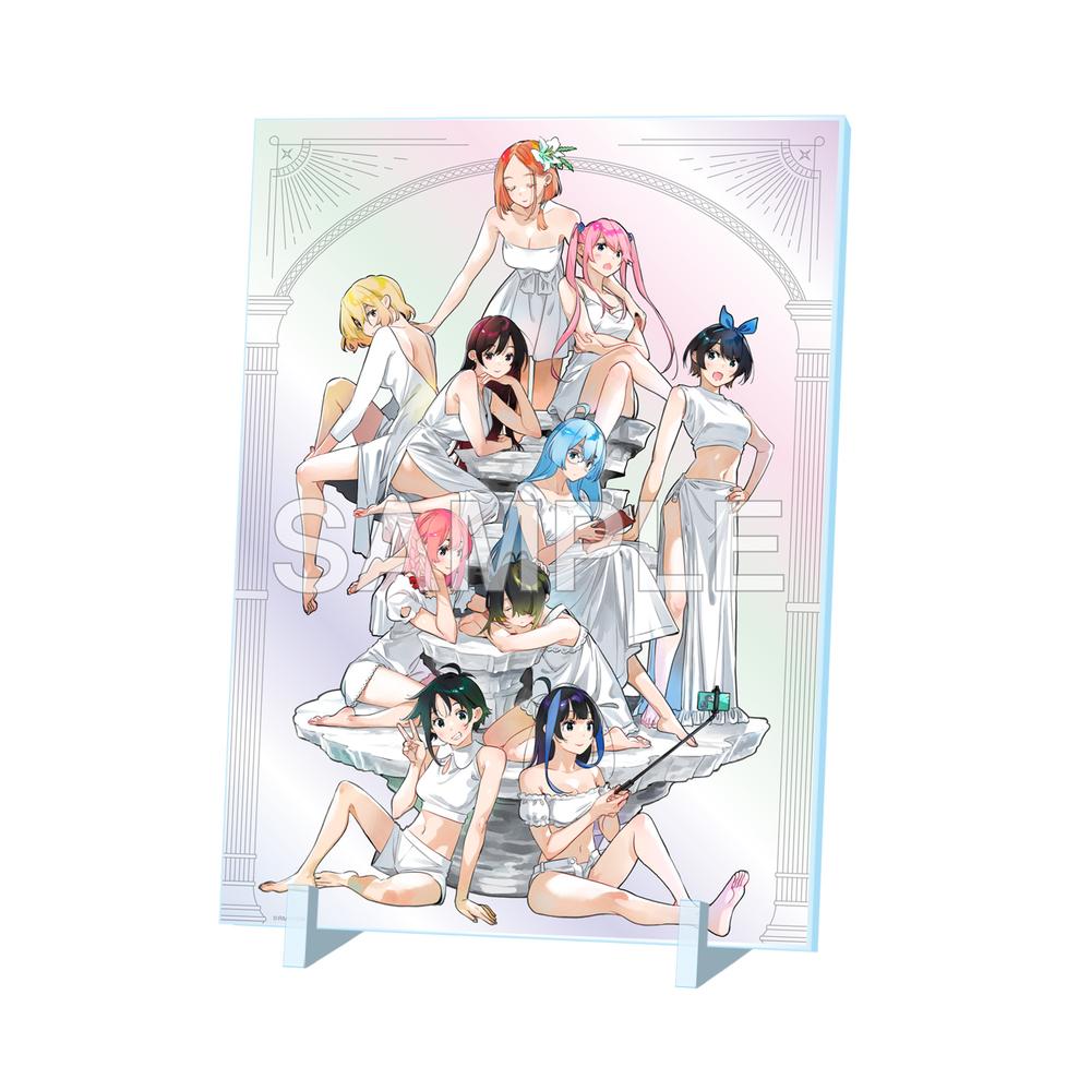 世界で1枚のオーダーメイド似顔絵☆プレミアムver★家族 紫雲寺家の子供たち』クリアファイル メイド 謳華 – Anime Store