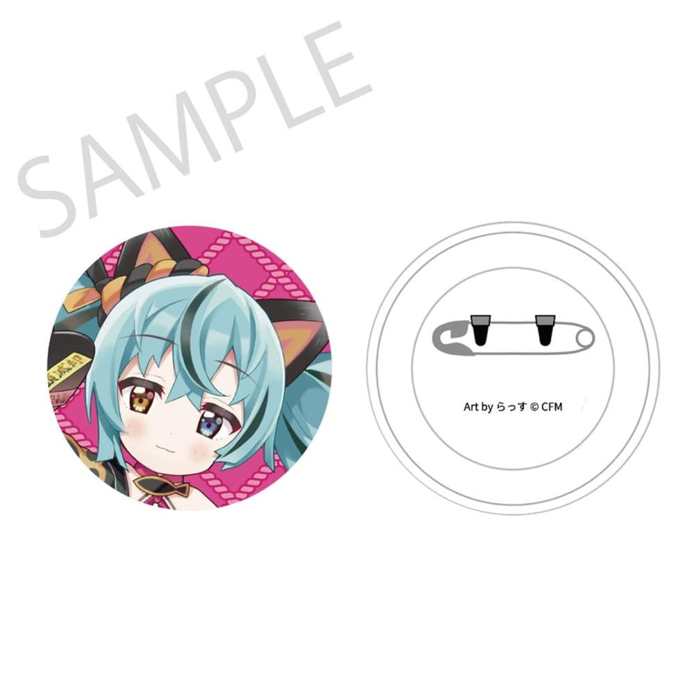 初音ミク×招き猫×真夏の熊谷』ハイブリッドマフラータオル 巡音ルカ