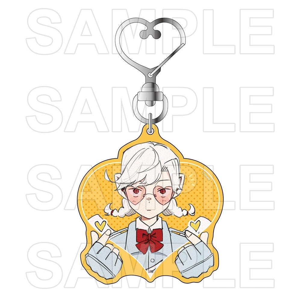 『ラブ・バレット』アクリルキーホルダー エナ