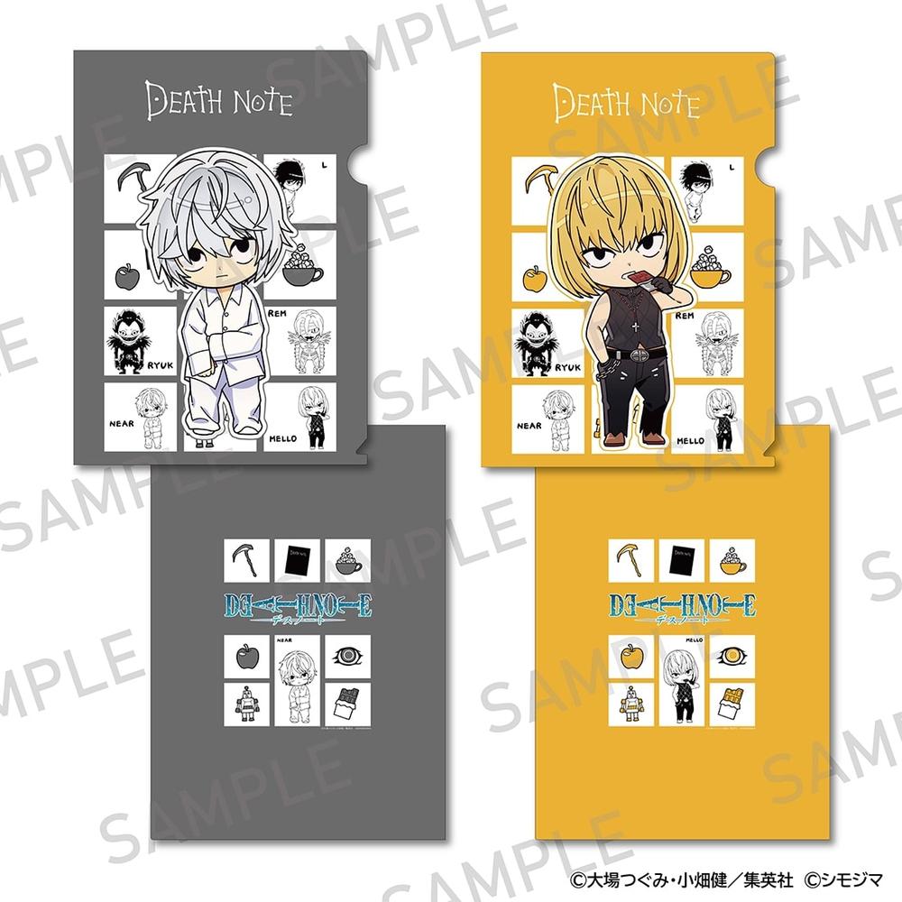 DEATH NOTE キャラクターグッズ セット DEATH NOTE』ちびキャラアクリルスタンド シモジマコラボver. リューク