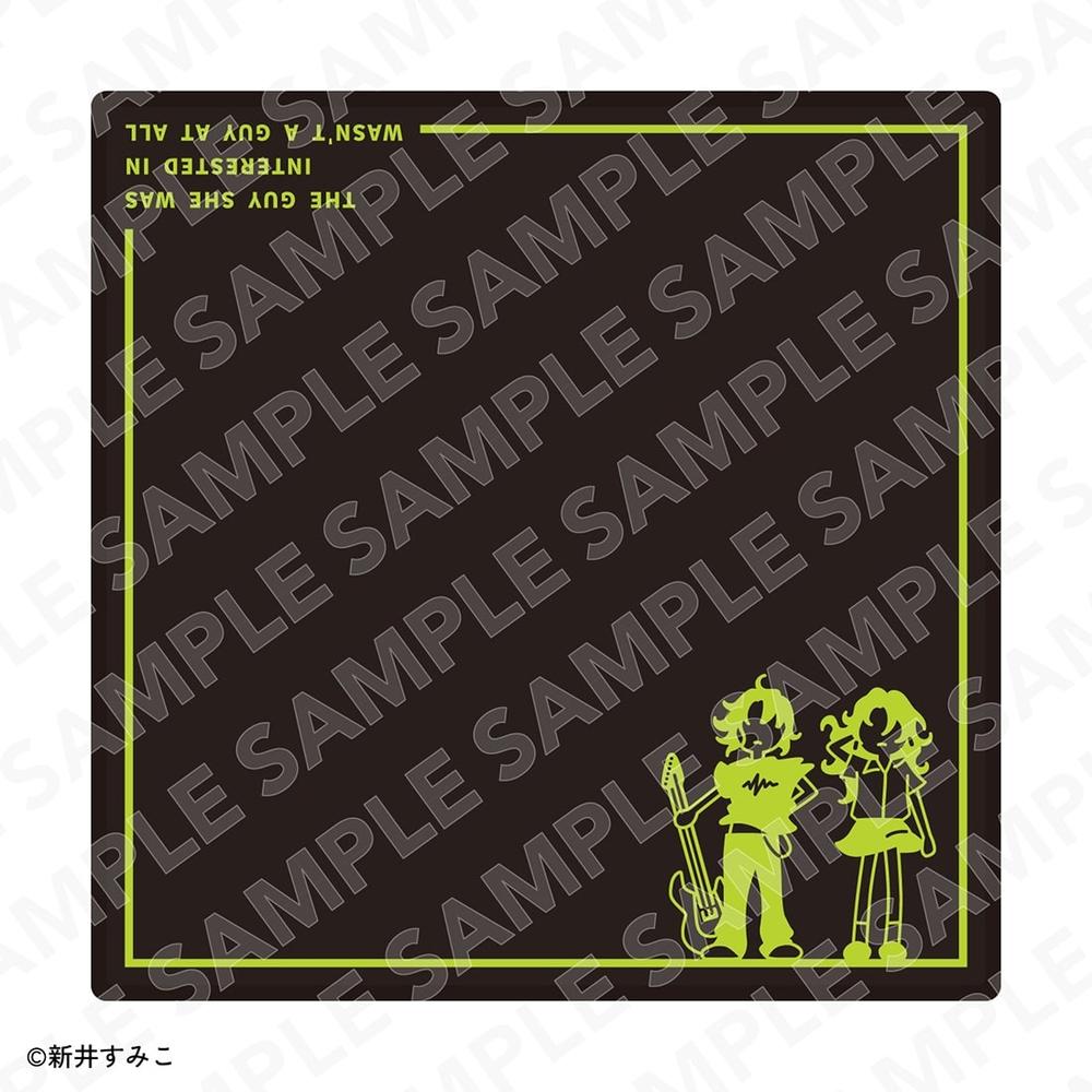 『気になってる人が男じゃなかった』刺繍タオル