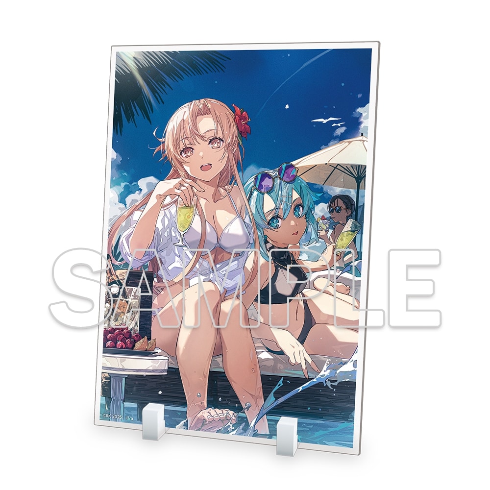 ソードアート・オンライン』電撃文庫 アクリルキーホルダー Ver