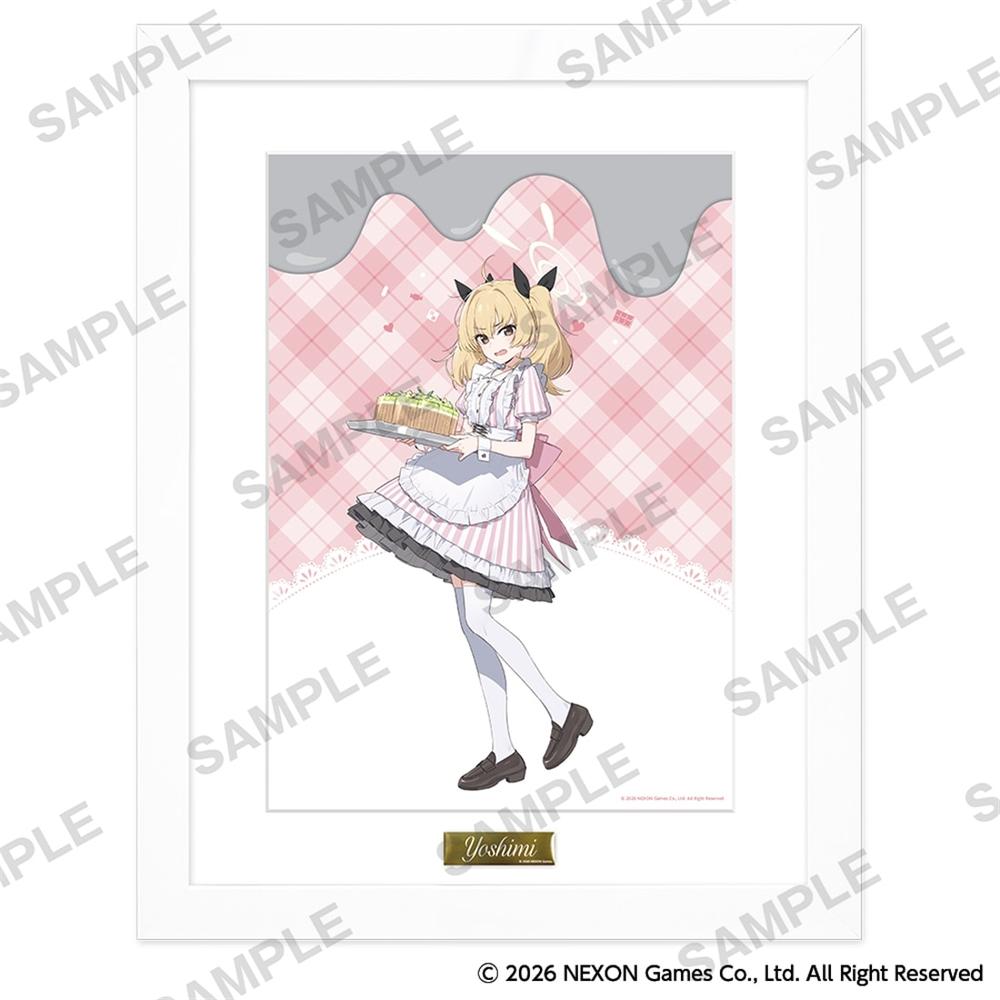 ブルーアーカイブ POP UP SHOP』キャラファイングラフ ナツ - Anime 