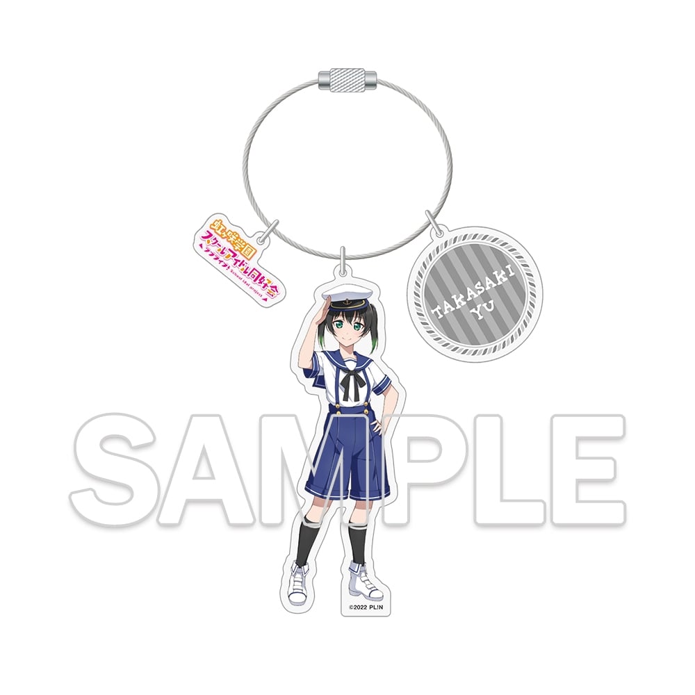 ラブライブ！　高咲侑　缶バッジ　KADOKAWA　コミケ 105　10個セット ラブライブ！ 高咲侑 缶バッジ KADOKAWA コミケ 105 10個セット
