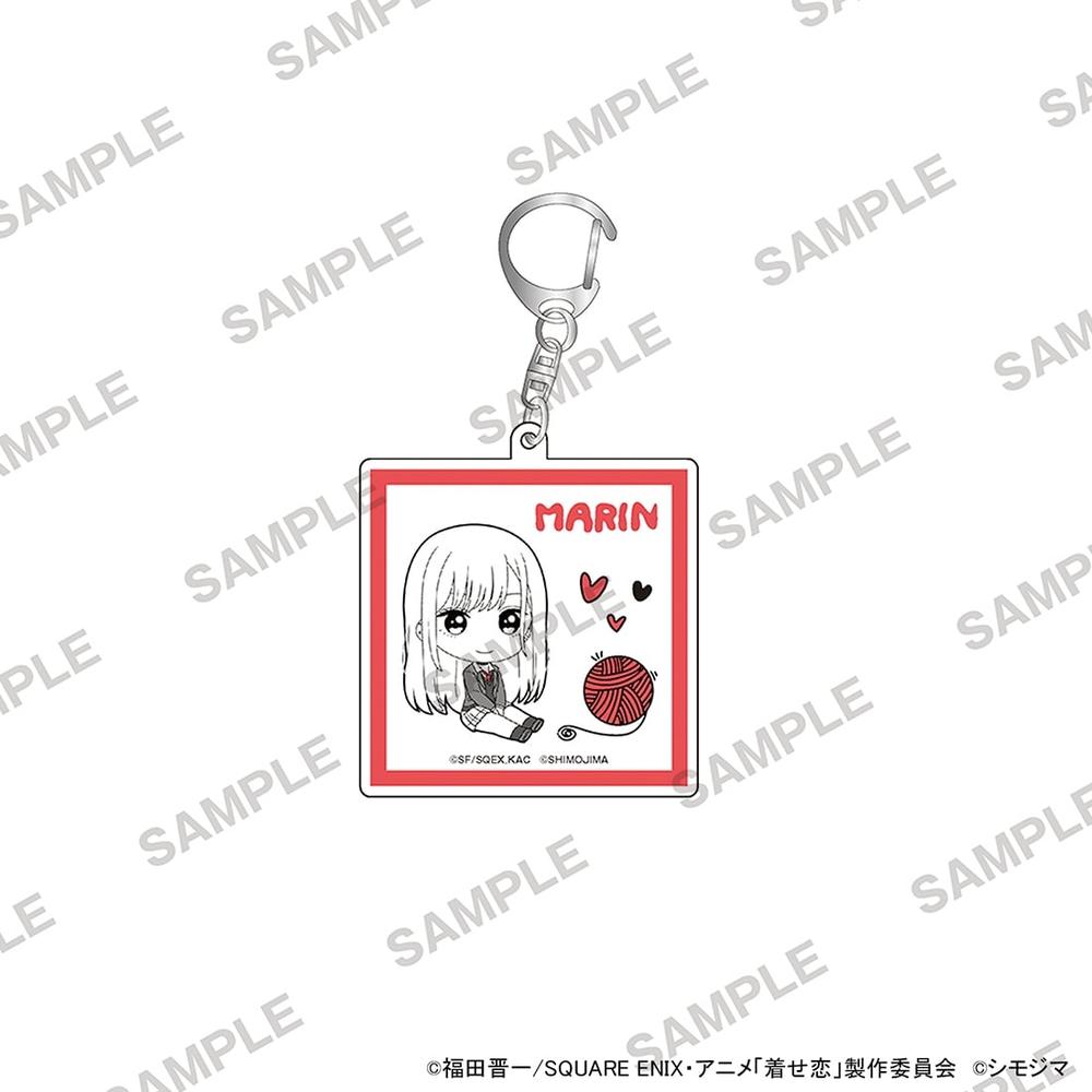 『その着せ替え人形は恋をする』Season 2 アクリルキーホルダー シモジマコラボVer. 喜多川海夢A