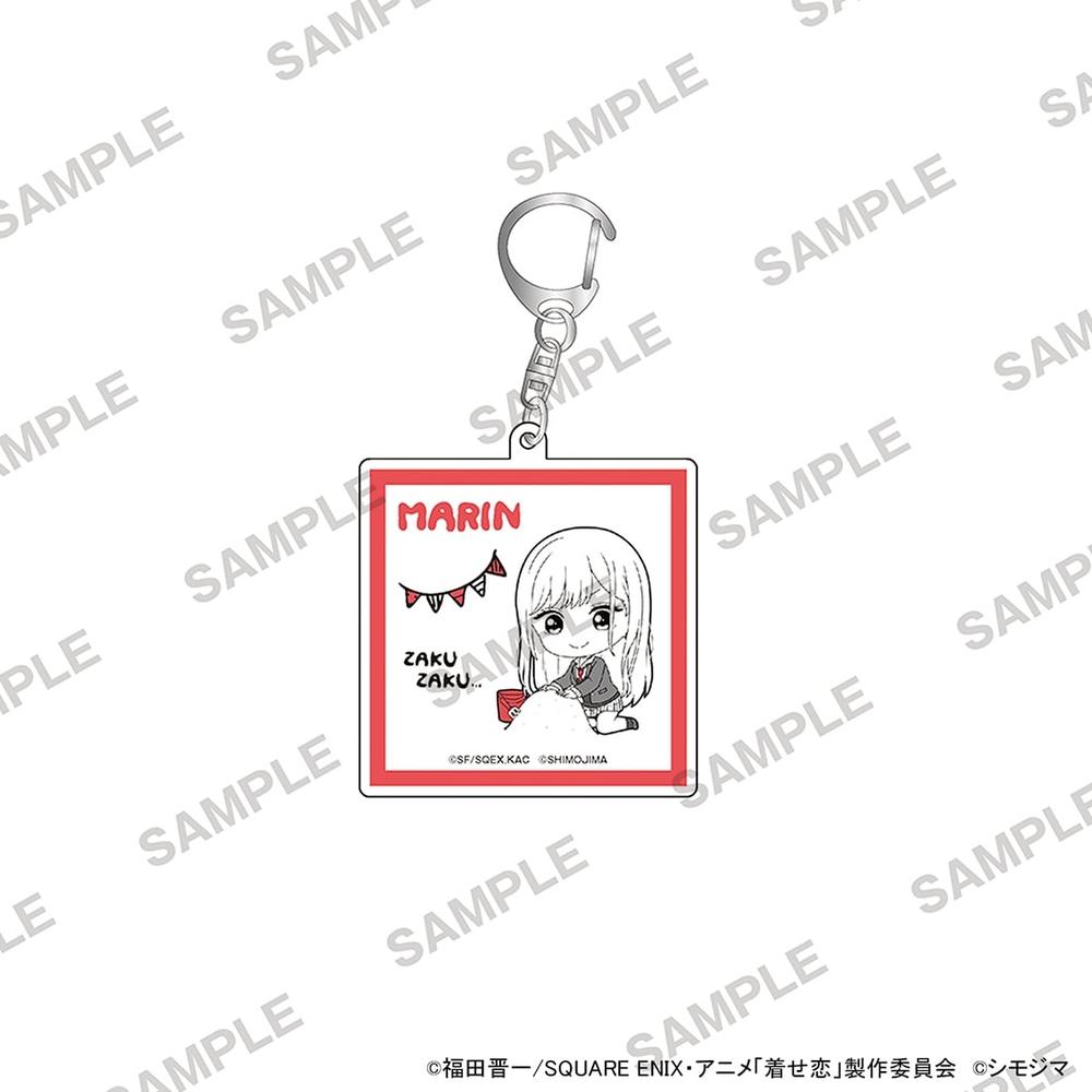 『その着せ替え人形は恋をする』Season 2 アクリルキーホルダー シモジマコラボVer. 喜多川海夢B