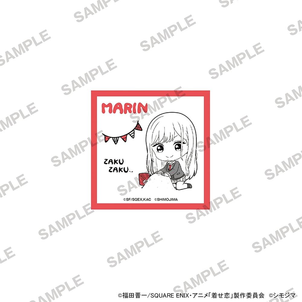 『その着せ替え人形は恋をする』Season 2 ステッカー シモジマコラボVer. 喜多川海夢B