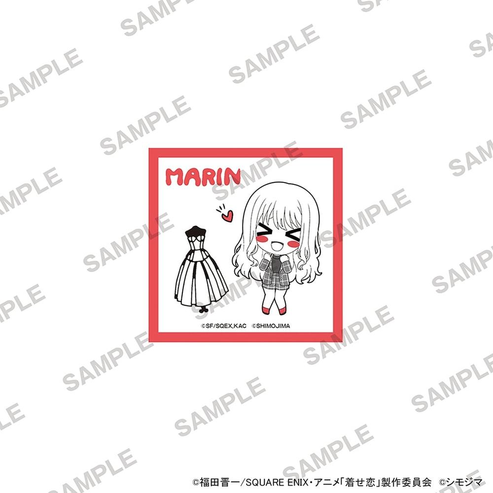 『その着せ替え人形は恋をする』Season 2 ステッカー シモジマコラボVer. 喜多川海夢D